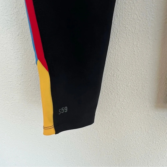 NWOT Splits59 Techflex Monah High-Waist 7/8 Leggings Black/Cloudy Sky Women’s XS - Picture 8 of 9